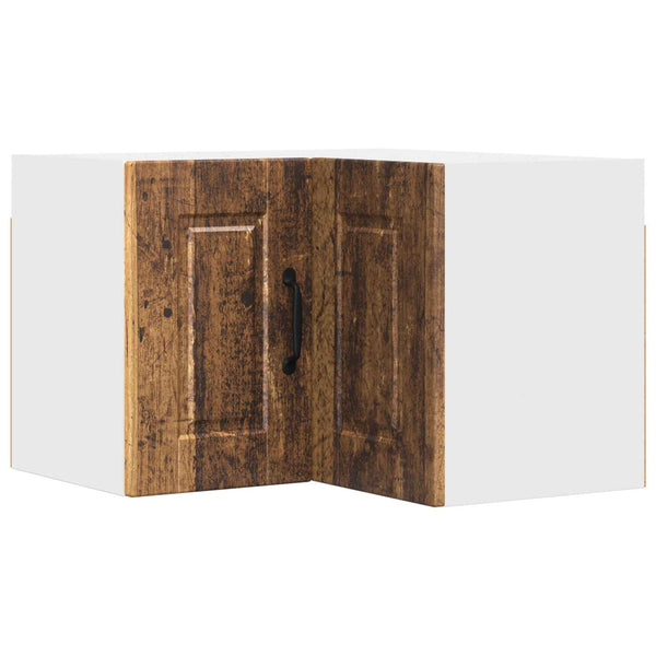 Küchenschrank Altholz mit Regal 57x57x40 cm