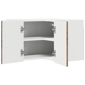 Küchenschrank Altholz mit Regal 57x57x40 cm