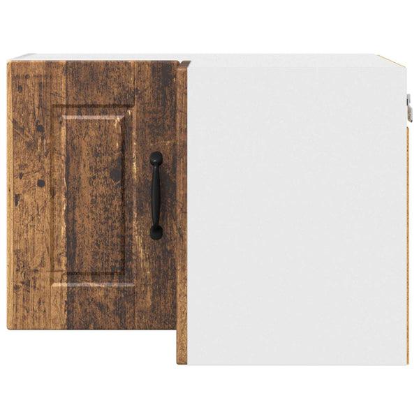 Küchenschrank Altholz mit Regal 57x57x40 cm