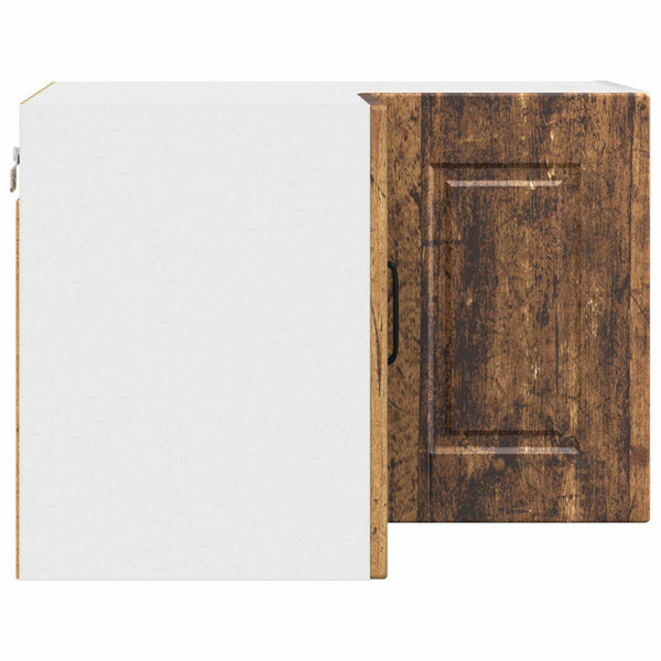 Küchenschrank Altholz mit Regal 57x57x40 cm