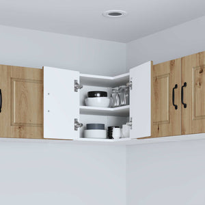 Küchenschrank Artisan Eiche 57x57x40 cm