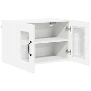 Küchenschrank mit Regal Weiß 60x31x40 cm