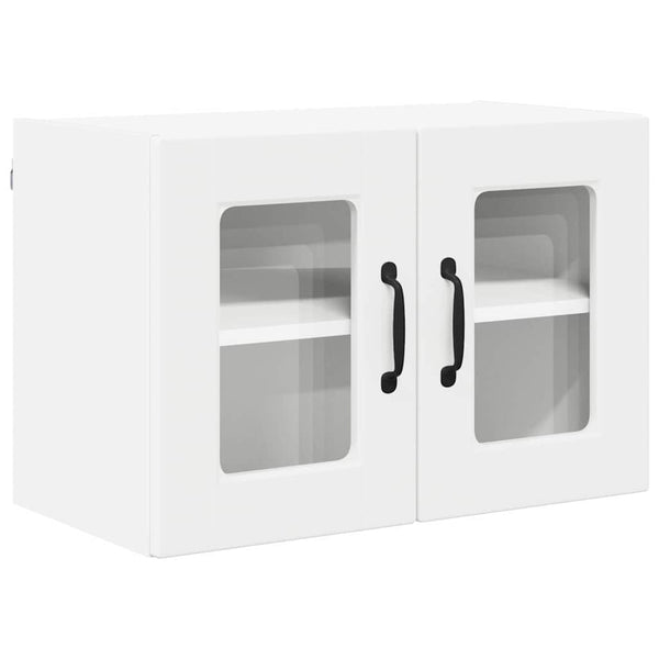 Küchenschrank Weiß, 2er Set, 60cm