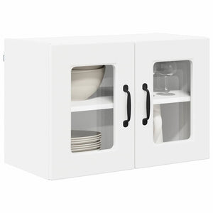 Küchenschrank Weiß, 2er Set, 60cm