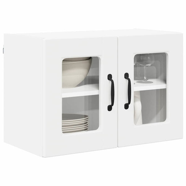 Küchenschrank Weiß, 2er Set, 60cm
