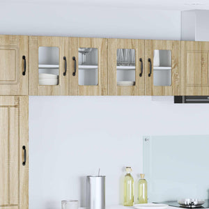 Sonoma Eiche Küchenschrank 60cm