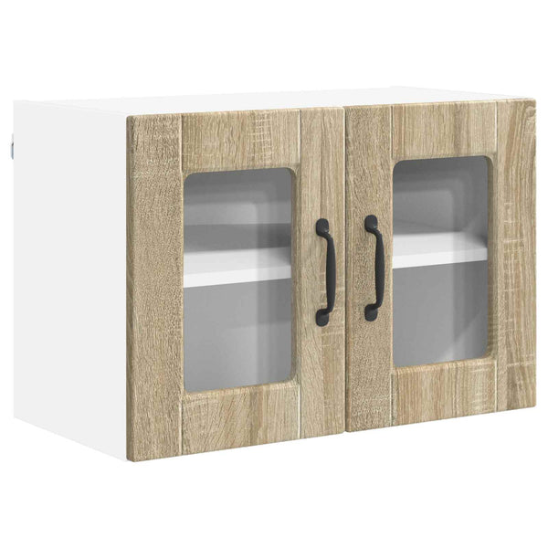Sonoma Eiche Küchenschrank 60cm