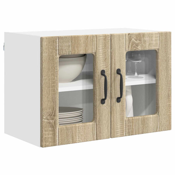 Sonoma Eiche Küchenschrank 60cm