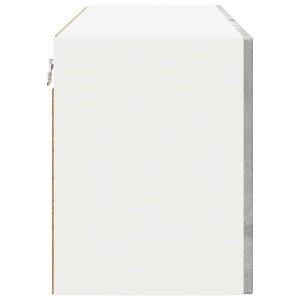 Küchenschrank 2er Set Beton Grau
