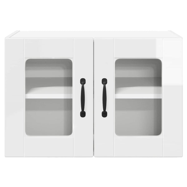 Küchenschrank Hochglanz Weiß 60x31x40cm