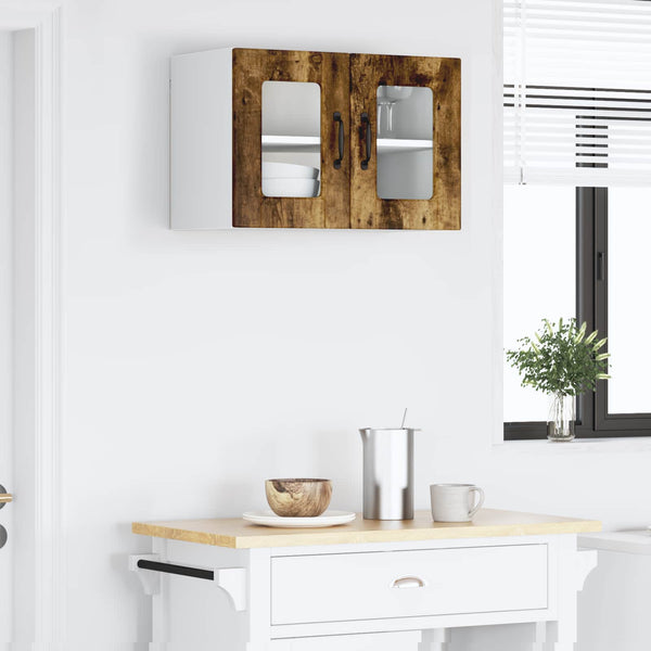 Küchenschrank Geräucherte Eiche 60 cm