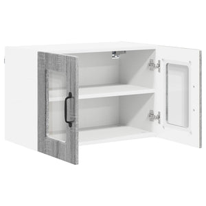 vidaXL Meuble de cuisine gris Sonoma 60 x 31 x 40 cm Bois d'ingénierie