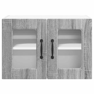 vidaXL Meuble de cuisine gris Sonoma 60 x 31 x 40 cm Bois d'ingénierie