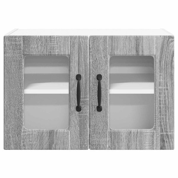 vidaXL Meuble de cuisine gris Sonoma 60 x 31 x 40 cm Bois d'ingénierie