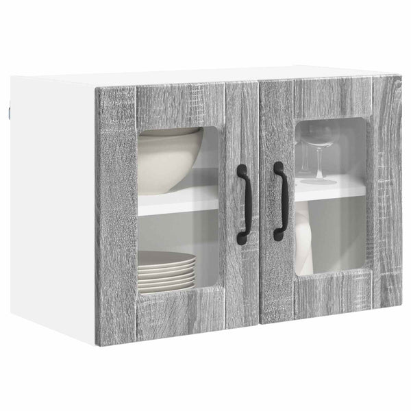 vidaXL Meuble de cuisine gris Sonoma 60 x 31 x 40 cm Bois d'ingénierie