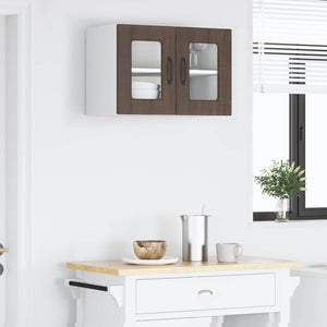 Küchenschrank Braun Eichenoptik 60 cm