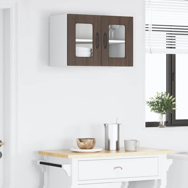 Küchenschrank Braun Eichenoptik 60 cm