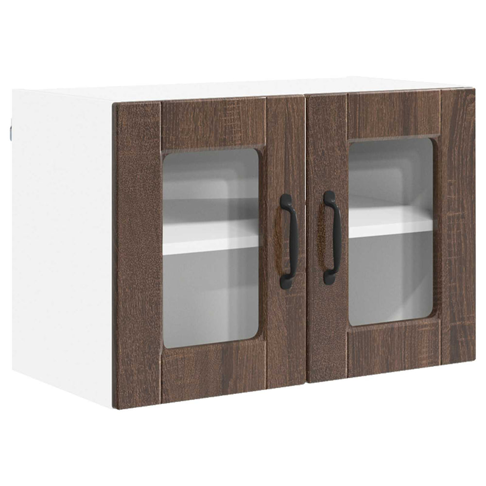 Küchenschrank Braun Eichenoptik 60 cm