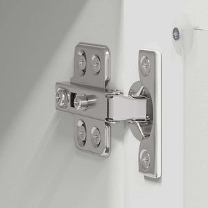 Küchenschrank mit Tür, 2er-Set, Eichenoptik