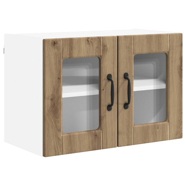 Küchenschrank 2er Set Artisan Eiche