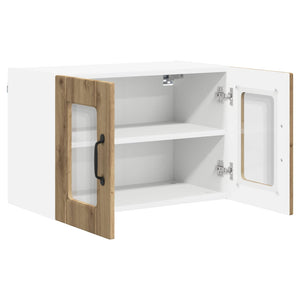 Küchenschrank 2er Set Artisan Eiche