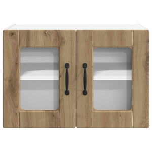 Küchenschrank 2er Set Artisan Eiche