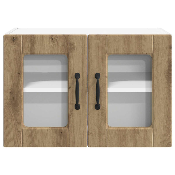 Küchenschrank 2er Set Artisan Eiche