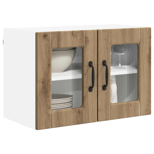Küchenschrank 2er Set Artisan Eiche