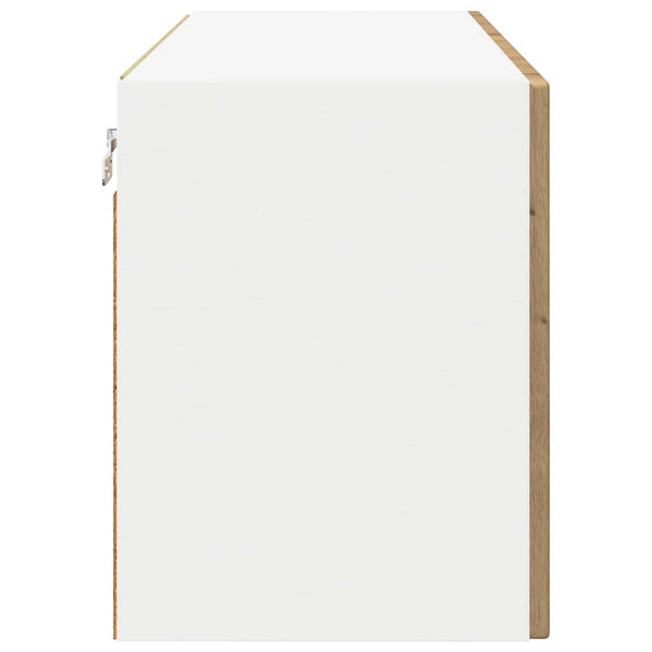 Küchenschrank 2er Set Artisan Eiche