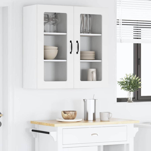 Küchenschrank Weiß 2er Set 40x80cm