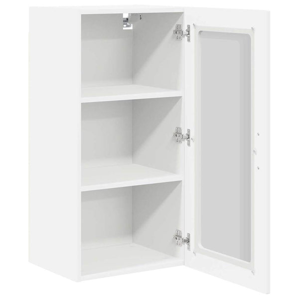 Küchenschrank Weiß 2er Set 40x80cm