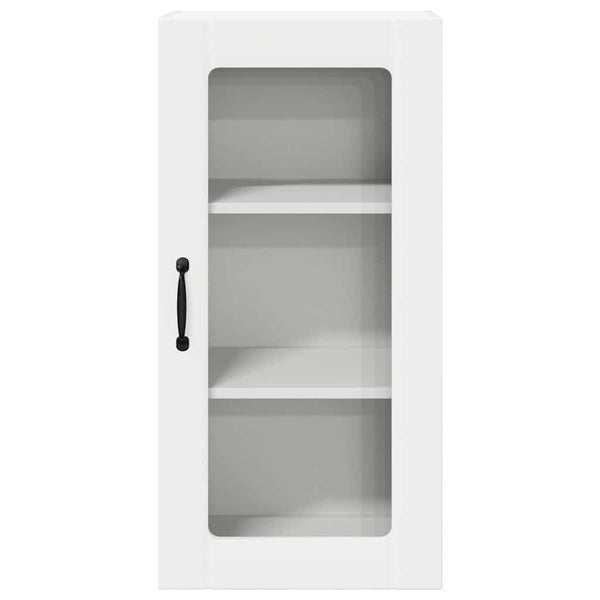 Küchenschrank Weiß 2er Set 40x80cm