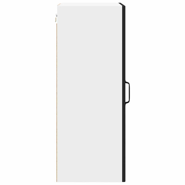 Küchenschrank Set, Schwarz, 40x31x80 cm