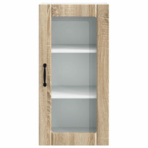 Sonoma Eiche Küchenschrank, 2er-Set
