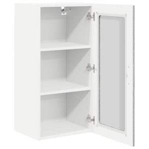 Küchenschrank 2er Set Grau Sonoma