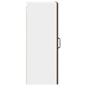 vidaXL Meuble de cuisine avec porte 2 pcs Chêne marron 40 x 31 x 80 cm
