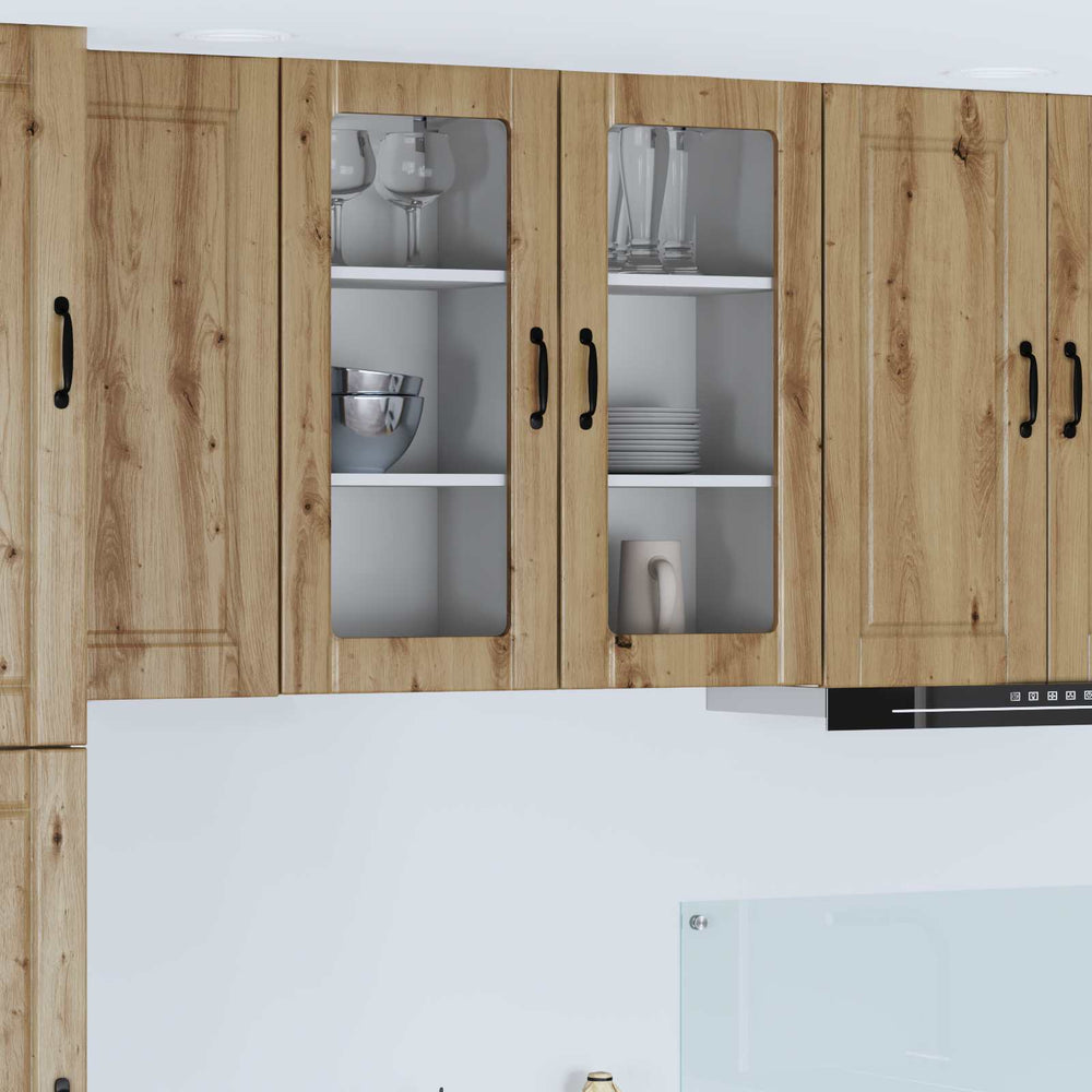 Küchenschrank Artisan-Eiche 40x80cm