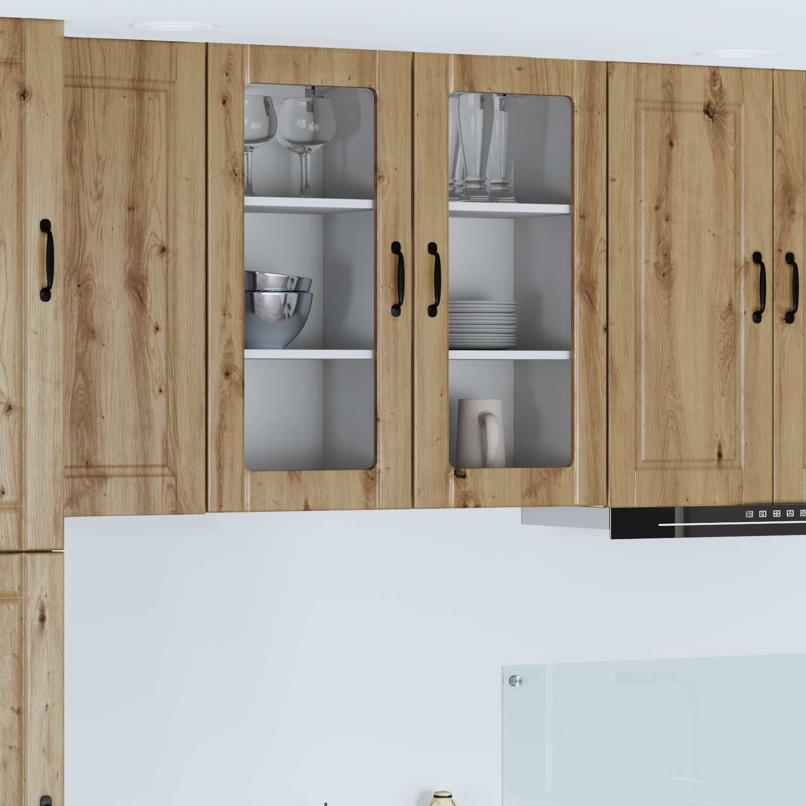Küchenschrank Artisan-Eiche 40x80cm
