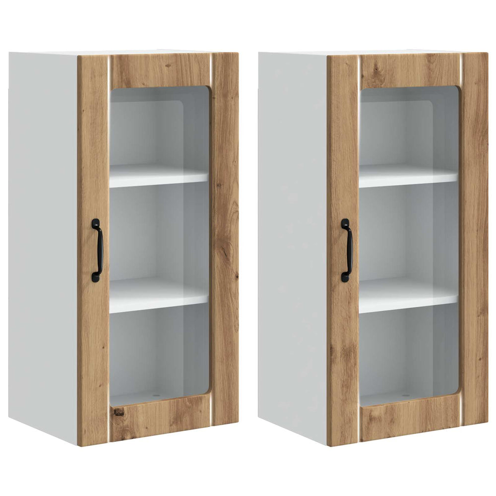 Küchenschrank Artisan-Eiche 40x80cm