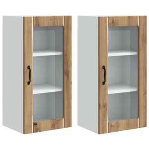 Küchenschrank Artisan-Eiche 40x80cm