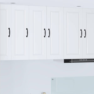 Küchenschrank mit Regal Weiß 30x31x80 cm