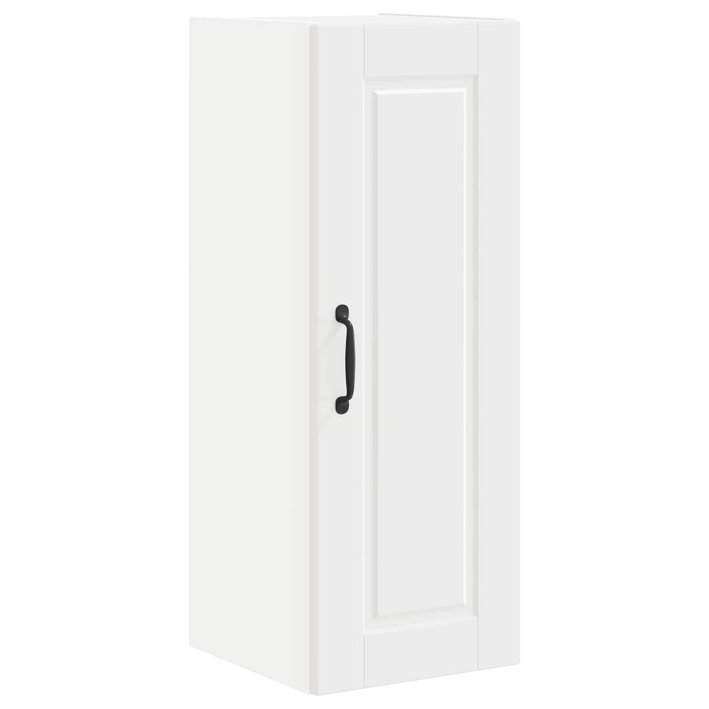 Küchenschrank mit Regal Weiß 30x31x80 cm
