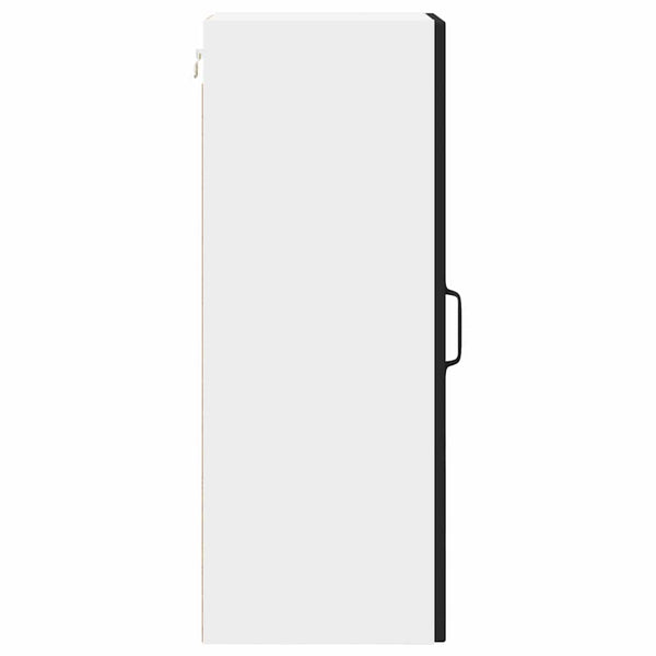 Küchenschrank mit Regal Schwarz 30x31x80 cm