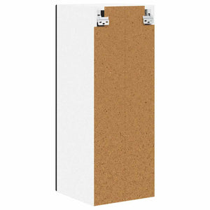 Schwarzer Küchenschrank, 2er-Set