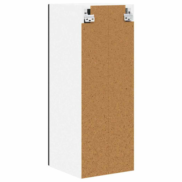 Schwarzer Küchenschrank, 2er-Set