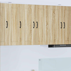 Küchenschrank Sonoma Eiche 30x80 cm
