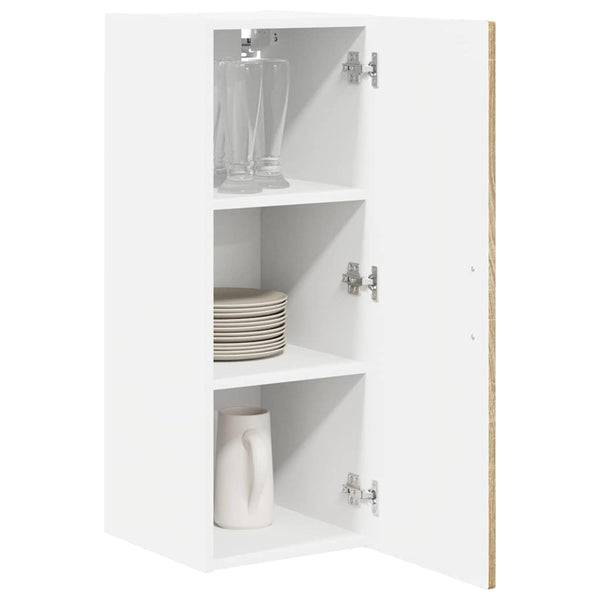 Küchenschrank Sonoma Eiche 30x80 cm