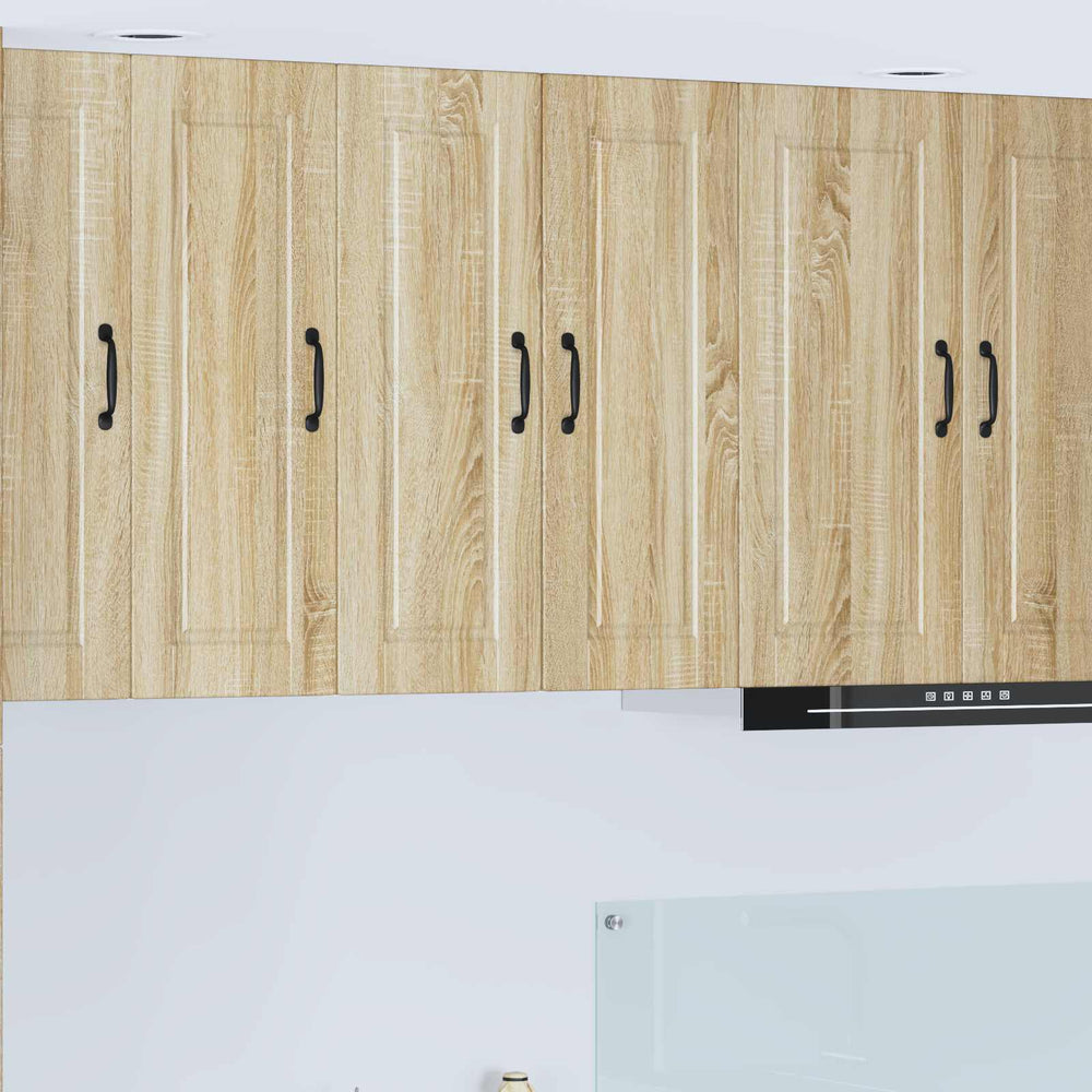 Sonoma Eiche Küchenschrank, 2er-Set