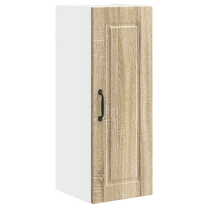 Sonoma Eiche Küchenschrank, 2er-Set