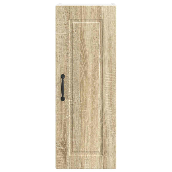 Sonoma Eiche Küchenschrank, 2er-Set